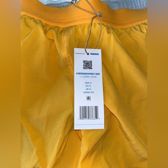NWT Hoka Performance Woven Short - Picture 6 of 11